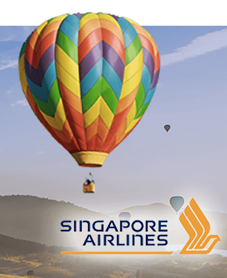 Singapore Air Moments – Canberra